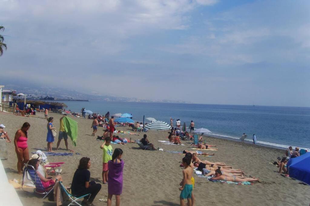 Fuengirola , Beach, Centre ,Balcony With Seaview, For 4 Persons Kültér fotó