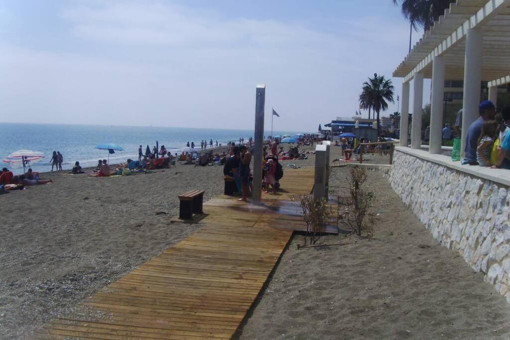 Fuengirola , Beach, Centre ,Balcony With Seaview, For 4 Persons Kültér fotó