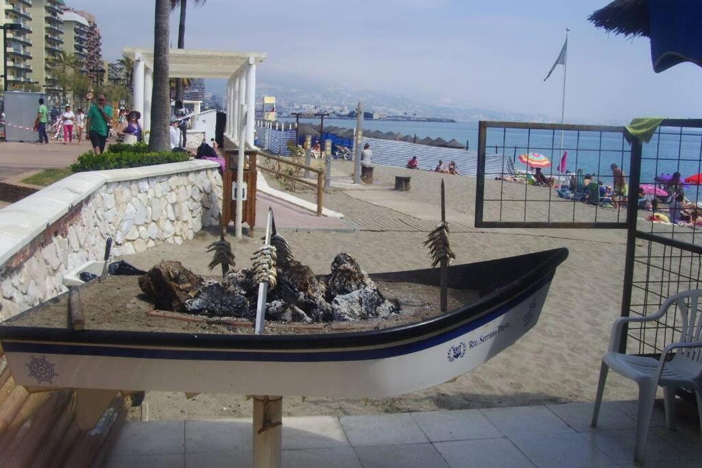 Fuengirola , Beach, Centre ,Balcony With Seaview, For 4 Persons Kültér fotó