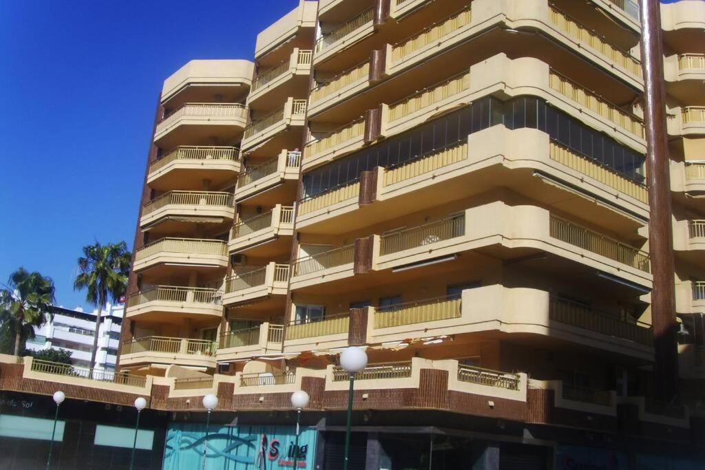 Fuengirola , Beach, Centre ,Balcony With Seaview, For 4 Persons Kültér fotó