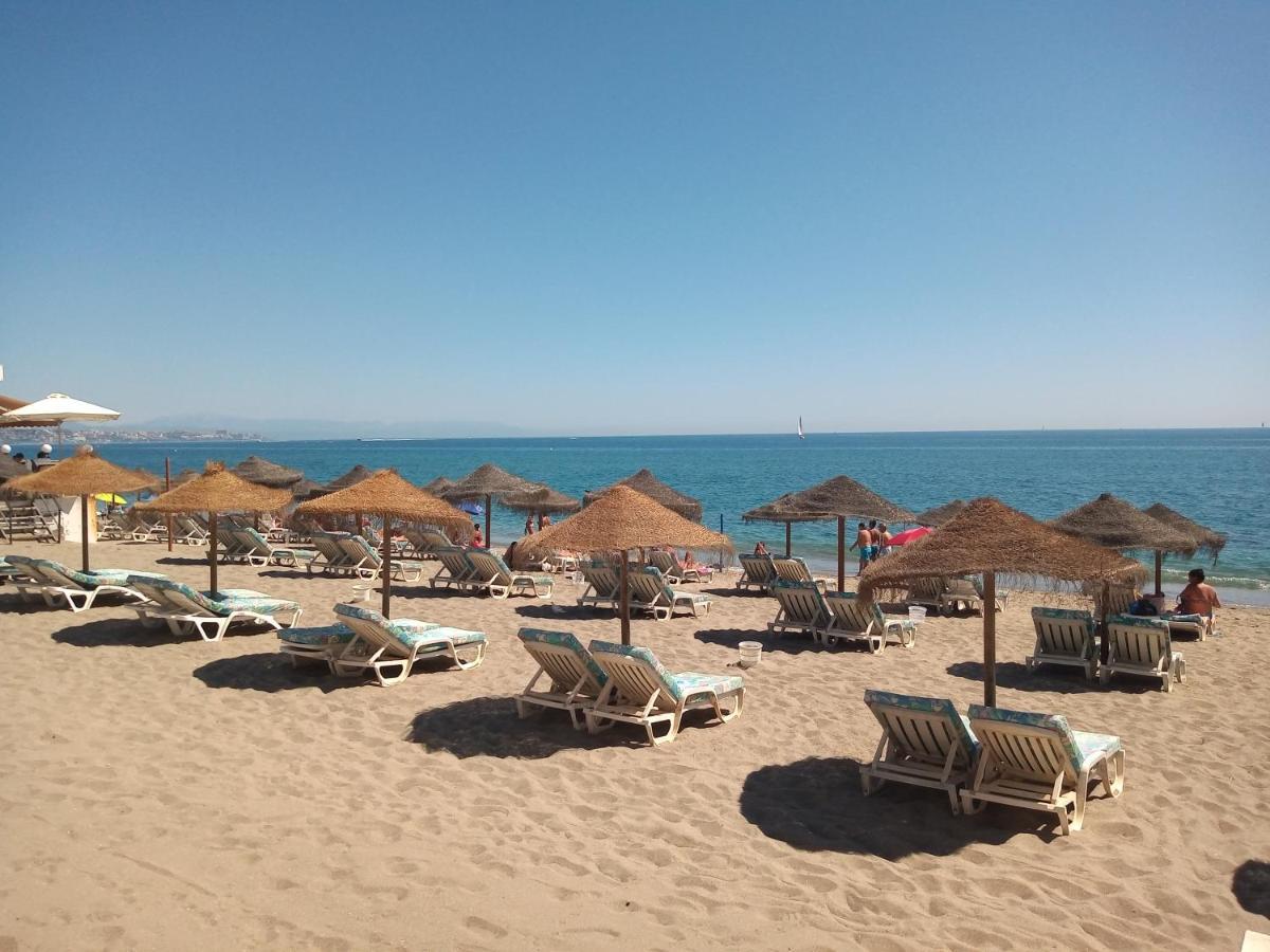 Fuengirola , Beach, Centre ,Balcony With Seaview, For 4 Persons Kültér fotó